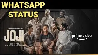 JOJI FAHADH FAASIL NEW MOVIE TRAILER CUT🔥 _ WHATSAPP STATUS💥 _ SOMETHING went wrong ❗