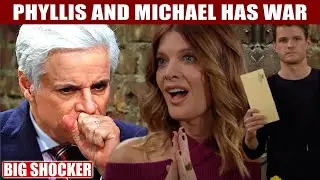 The Young And The Restless Spoilers Michael saves Diane's life - But Phyllis has to go to jail