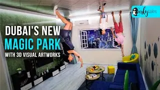 Dubai Discovery: Ep 7: Dubai's New Magic Park With 3D Visual Artworks | Curly Tales