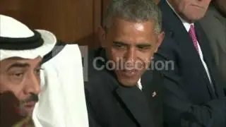 OBAMA -GCC WORKING SESSION W/ ARAB LEADERS
