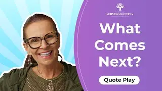 What Comes Next? | Serving Success Vlog | Dr. Success | Andrea Goeglein
