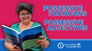 POSSESSIVE PRONOUNS x POSSESSIVE ADJECTIVES