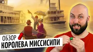 КОРОЛЕВА МИССИСИПИ &mdash; обзор настольной игры от OMGames / Издание Super Meeple и Звезда / ноябрь 2020