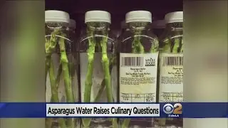 Asparagus-Infused Water For $6 A Bottle? Some Consumers Do Double-Take