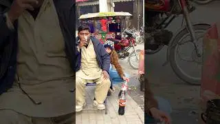 Cold drink prank 🤣 || #youtubeshorts #funny #comedyprank #comedy #prank #viral #shorts