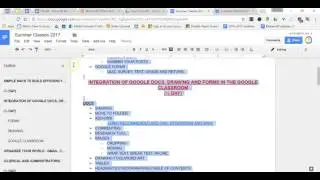 Google Docs Capitalization