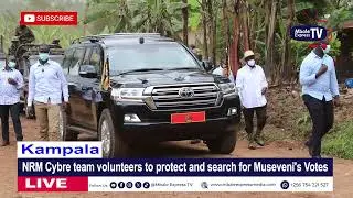 2026 Updates: NRM cyber team volunteer to search and protect Museveni's votes