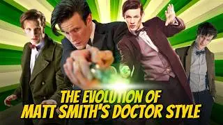 Doctor Who Evolution: Matt Smith's Costume, From Professor to Action Hero!