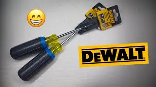 DeWalt PH2 & PZ2 Screwdrivers Review – Are They Worth It? (DWHT663697 & DWHT66499)