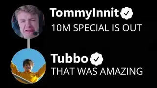 Tommyinnit Reached 10 mil|| special video (Does England Like Minecraft Man?)