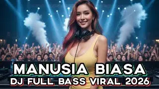 MANUSIA BIASA &ndash; RADJA | DJ SLOW REMIX PALING SEDIH 😭💔 TERLUKA SAMPAI KE JIWA | MIDNIGHT BASS DJ