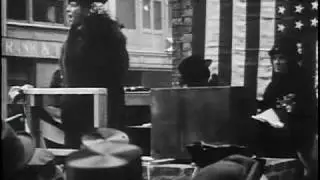Leonard Wood Lays Cornerstone of Roosevelt House,1921