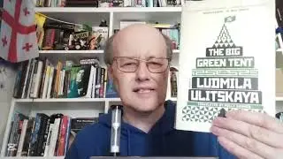1 min review: The Big Green Tent by Ludmila Ulitskaya