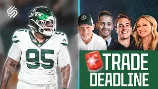 Trade Deadline Show w/ fmr GM Mike Mayock | The SumerSports Show Live