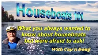 Houseboats - Docking the Boat
