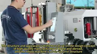 spring load testing machine