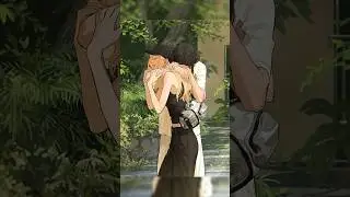 They are teasing each other😁😘 No Roots #gl #yuri #manga #manhwa #shorts