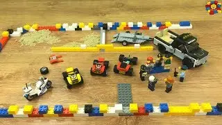 Lego quadok versenye