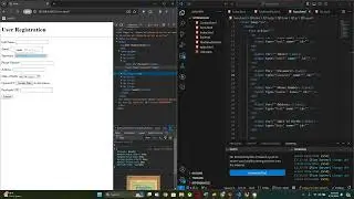 HTML Forms: Password Input & Textarea