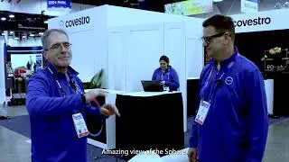 CES 2025: Day Zero impressions before the official start | Covestro