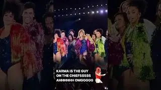 KARMA IS THE GUY ON THE CHIEFS - TAYLOR SWIFT CHANGES LYRICS IN HER SONG KARMA @ ERAS TOUR 2023