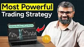 High-Accuracy Volume Profile + Pivot Strategy | Buy-Sell System for Crypto Traders | CoinDCX