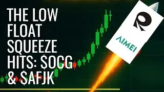 Trending & Active OCG & AFJK Stocks