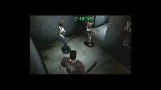 LOOOOOK AT THOSE MONSTEEEERS ! - Resident Evil 1 Director's Cut / Rebecca voice acting is the best