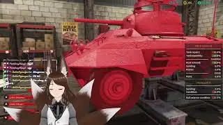 Tank Mechanic Simulator | Part 2 FULL STREAM