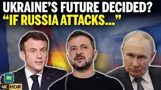 Новости о российско-украинской войне: будущее Украины решено в Париже? Встреча Макрона, Зеленског...