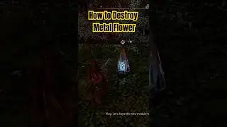 How to Destroy Metal Flower 🌼 #datdesiguy #fullgame #actionadventure #horizonforbiddenwest #gameplay