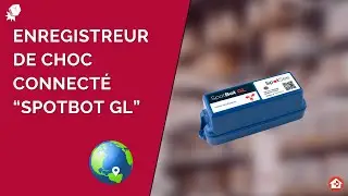 D&eacute;couvrez l'enregistreur de choc connect&eacute; SpotBot GL