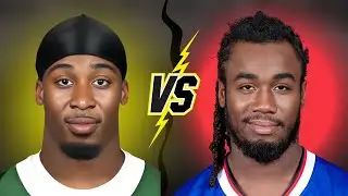 James Cook vs. Breece Hall: The Must-Draft Running Back Showdown!