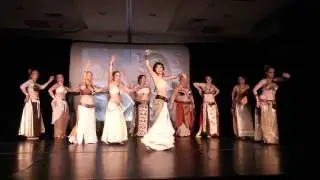 ABDC 2014 Mayura Blue Bellydance