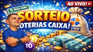 🔴 WEBER AO VIVO | Sorteio das Loterias CAIXA &ndash; Resultados de Hoje #21/01/2026