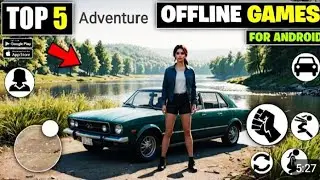 Top 5 || Adventure games || Fa Fun gamer || for Android