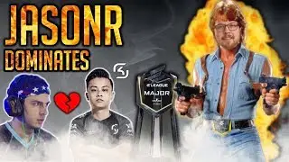 JASONR DOMINATING EX TEAMMATES C9 TARIK AND SK STEWIE2K