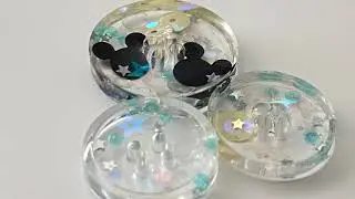 Easy Resin with Buttons Galore & More