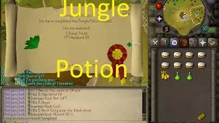 OSRS Quests - Jungle Potion