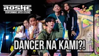 DANCER NA KAMI?! | ROSHE PERFORMING ARTS STUDIO