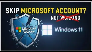 [2025 April] Windows 11 Skip Microsoft Account BypassNRO Not Working 🕵️&zwj;♂️ Bypass Sign-in Setup