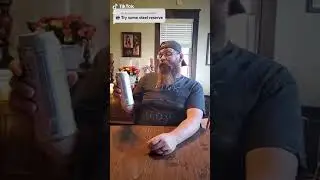 Non-drinkers alcohol review steel reserve