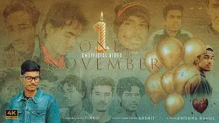 1 November (Un-official Video) Tinku  |  Arshit Music {Happy Birthday to me} Shot on VIVO V30