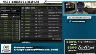 Week 2's Million Dollar Lineup Review