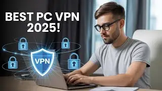 Best VPN for PC/WINDOWS 2025 | Best VPN Options TESTED!