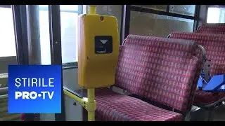 Stirile PRO TV - 10.01.2019 - Cum a fost posibil ca o fata sa cada pe geamul autobuzului