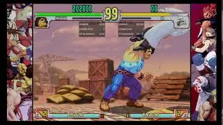 Sf3 Hugo ultimate throw