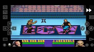 ECW Hardcore Revolution (GBC) Test Gameplay