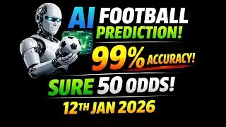 Free football predictions today | Sure betting tips | 99%  Accuracy | 12/1/2026