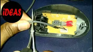 Shorten Mouse Cable | IDEAS